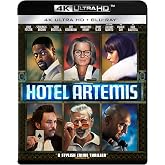 Hotel Artemis - 4K Ultra HD + Blu-ray