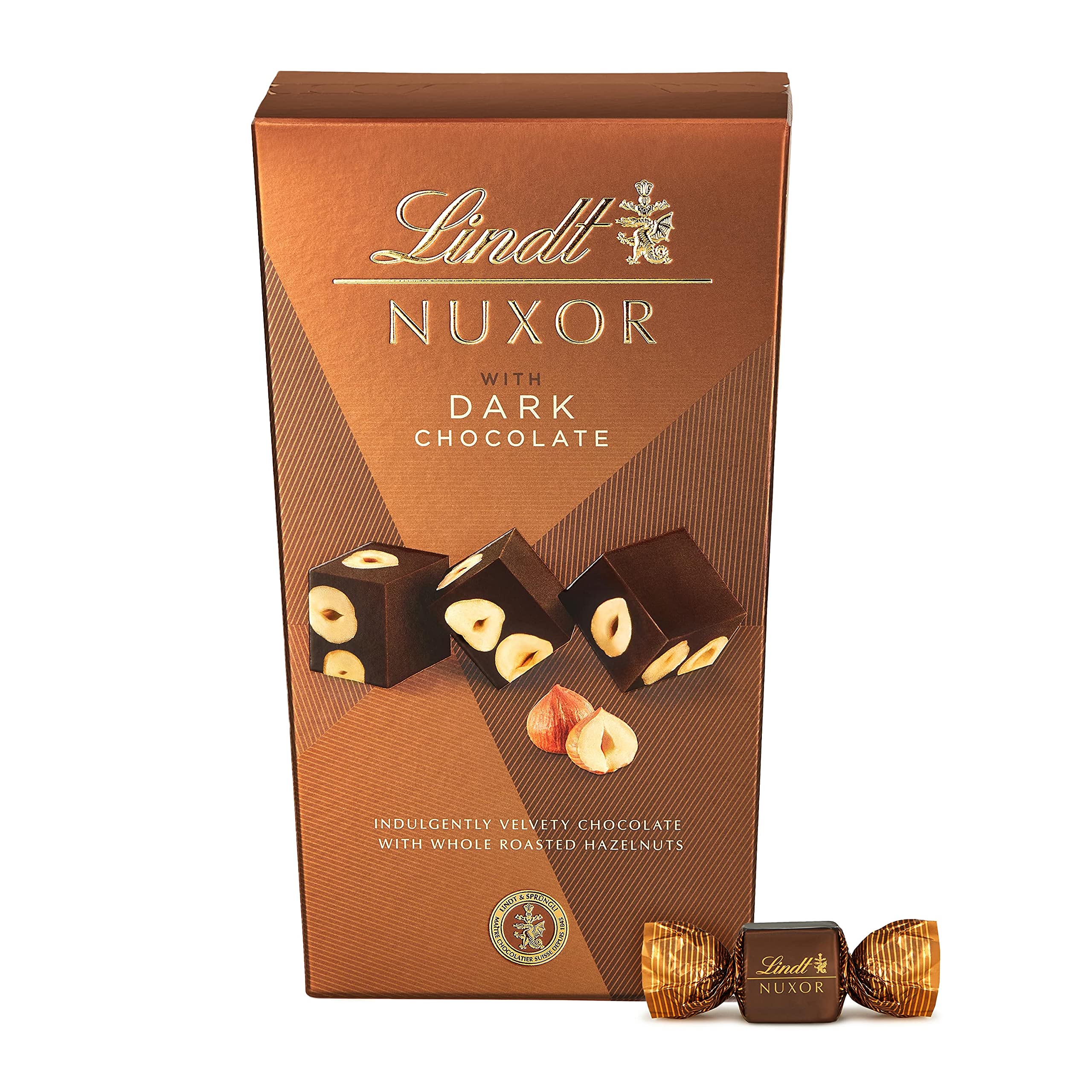 Lindt Dark Chocolate Gift Box, 165g