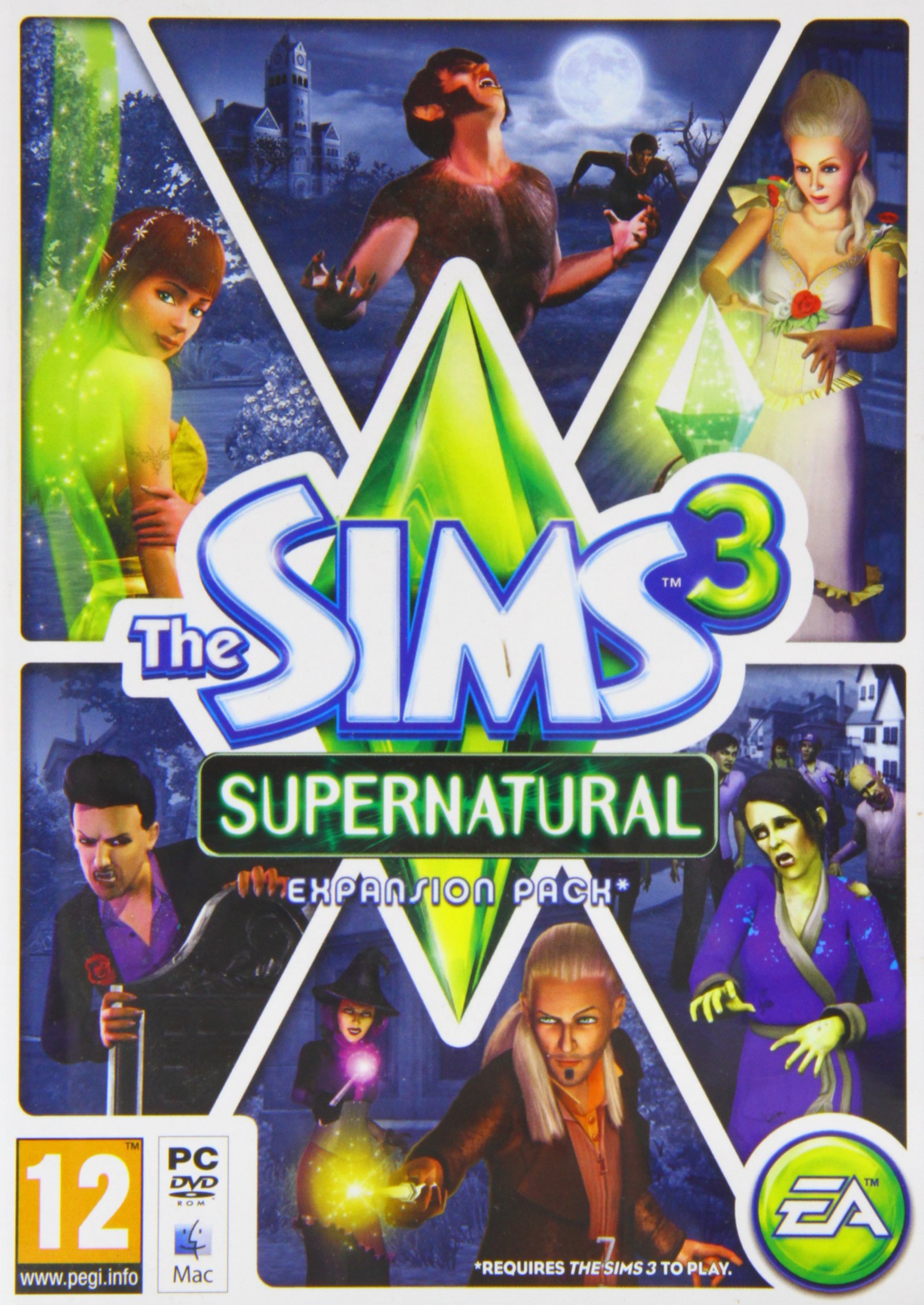 Electronic Arts The Sims 3 : Supernatural [Import Anglais]