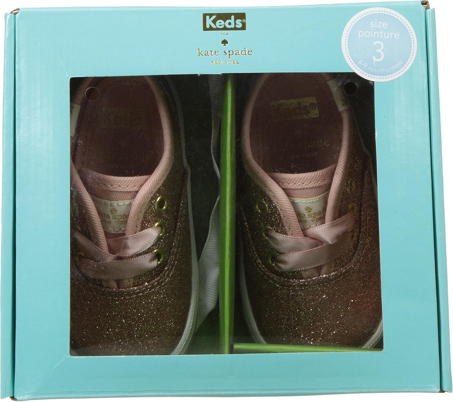  | Keds Unisex-Child Champion Glitter Crib | Sneakers