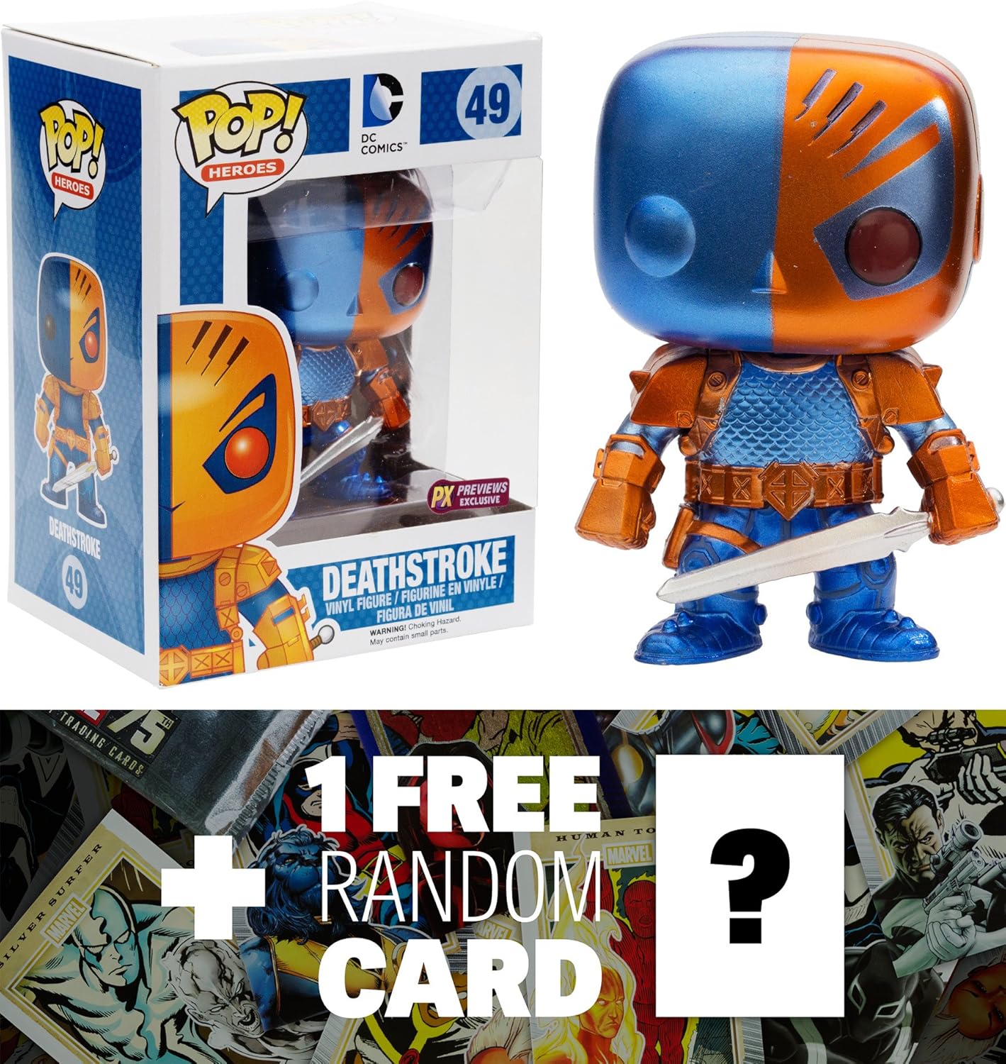 deathstroke funko pop