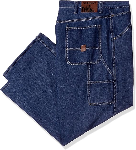 stanley fleece lined jeans