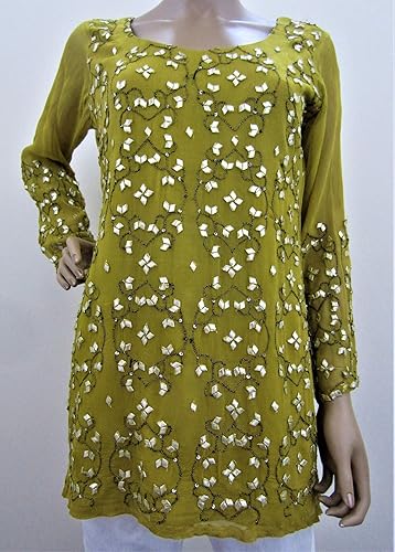 gota embroidery dresses