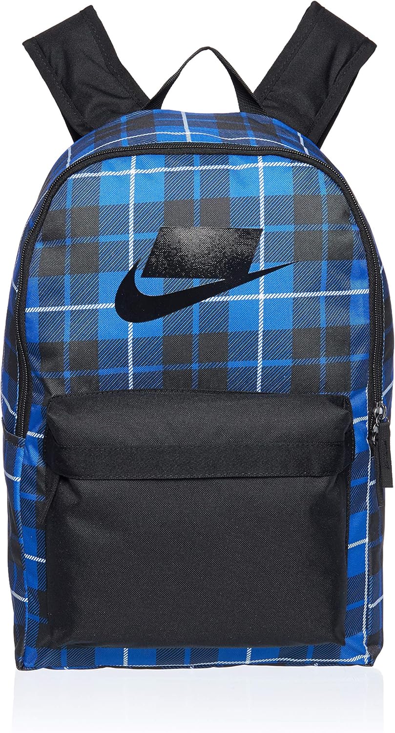 nike plaid backpack