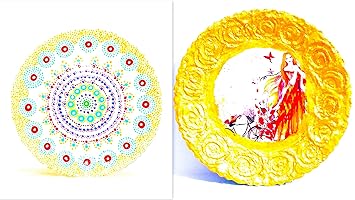 Buy Artistry The Indian Way Handcrafted Ceramic Decorative Wall