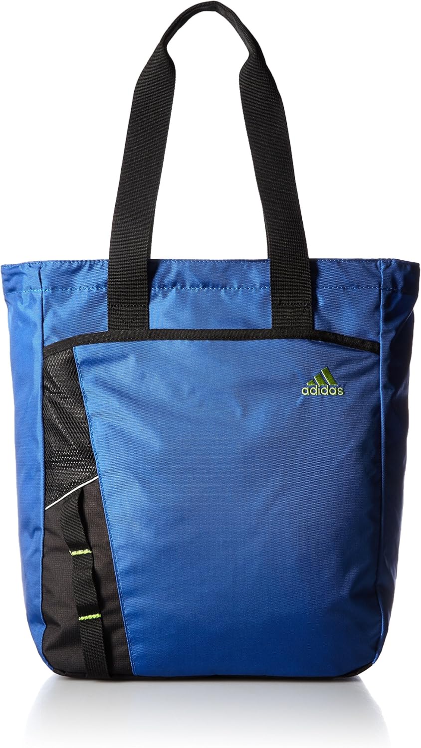 [アディダス] トートバッグ 17L 32cm 縦型 47306 15ブルー