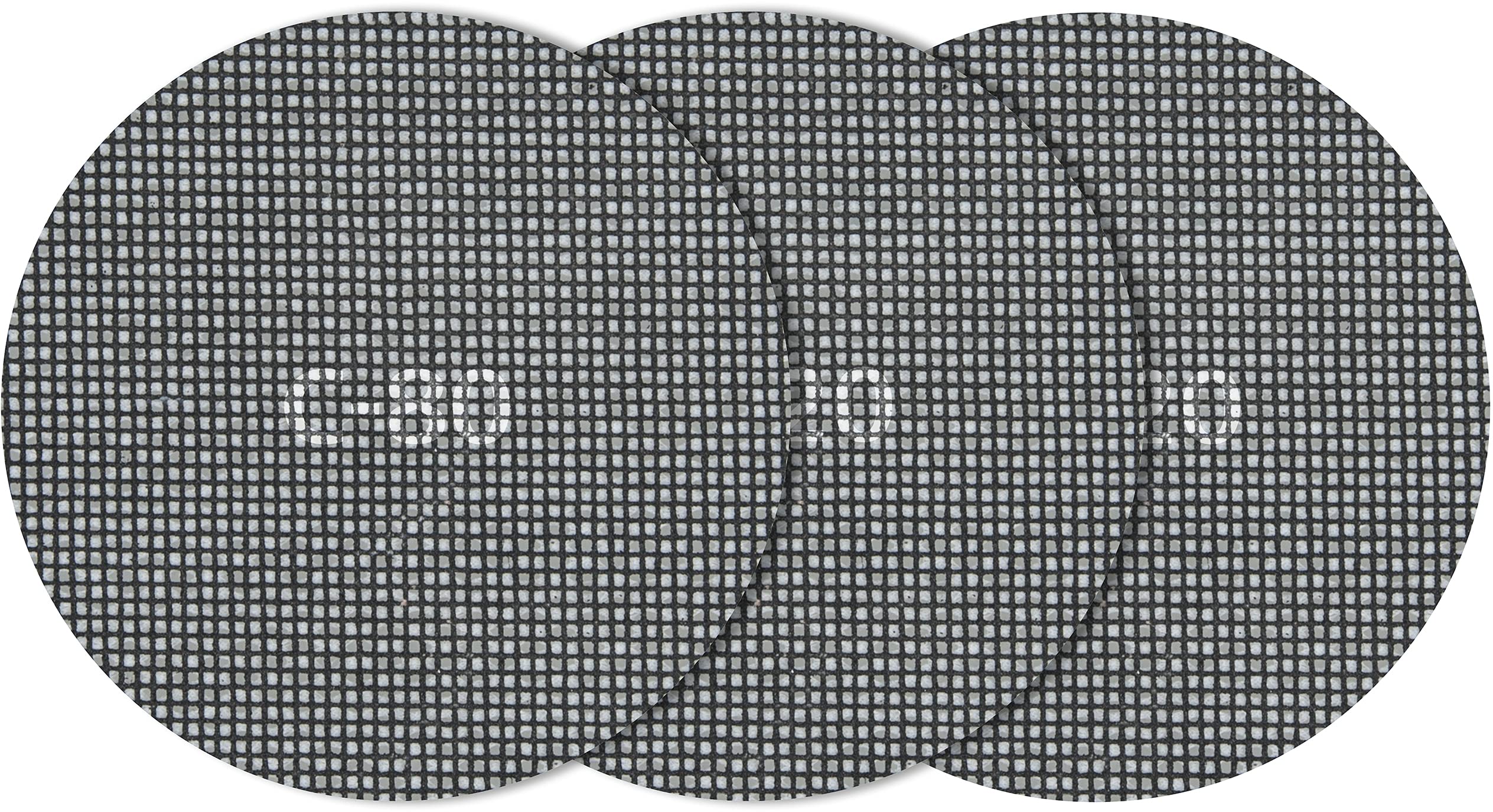 wolfcraft Easy-Fix Sanding Pad Set 5 Pcs., for plasterboard I 8464000