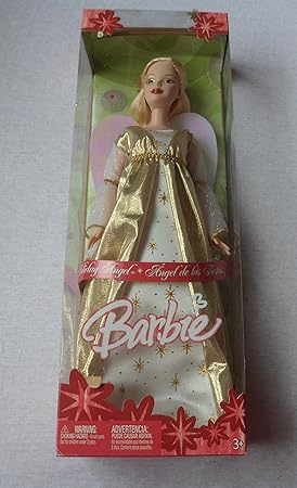 holiday angel barbie