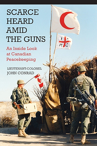 Download Scarce Heard Amid the Guns: An Inside Look at Canadian Peacekeeping (English Edition) PDF