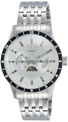 Analog Silver Dial Mens Watch - TWEG14704