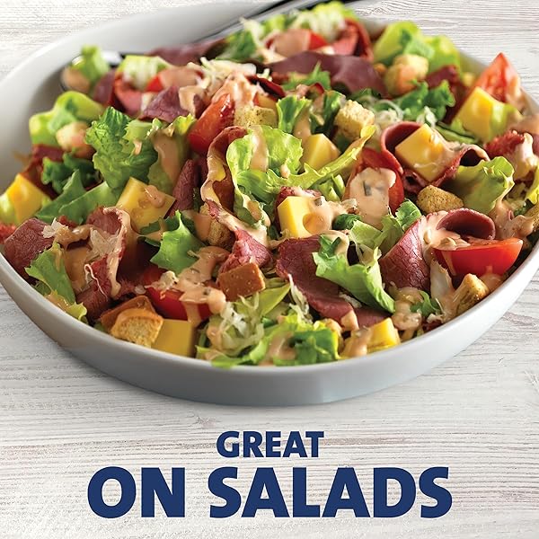 KRAFT THOUSAND ISLAND DRESSING, 8 FL OZ BOTTLE
