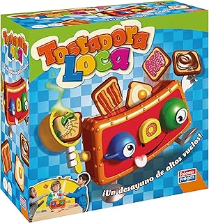 Falomir Lobo Flemón, Juego de Mesa, Habilidad, Multicolor (1): Amazon.es: Juguetes y juegos