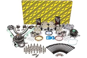 EVERGREEN PERFORMANCE COMPONENTS Evergreen OK5047CM/0/0/0 Fits 02-03 Dodge Ram 1500 Dakota Durango 4.7 SOHC V8 Master Overhaul Engine Rebuild Kit