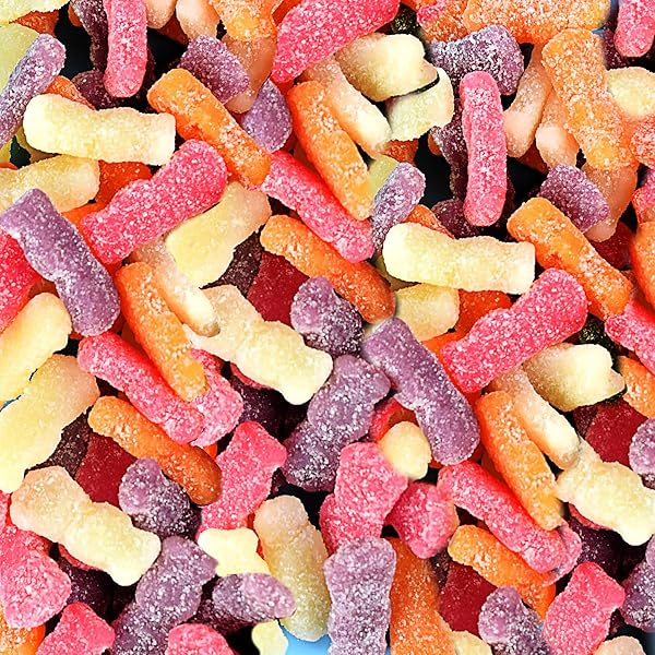 SOUR PATCH KIDS TROPICAL SOFT & CHEWY GUMMY CANDY, 3.5 OZ