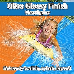 JAMBO XL Premium 20Ft Slip Splash and Slide with 2