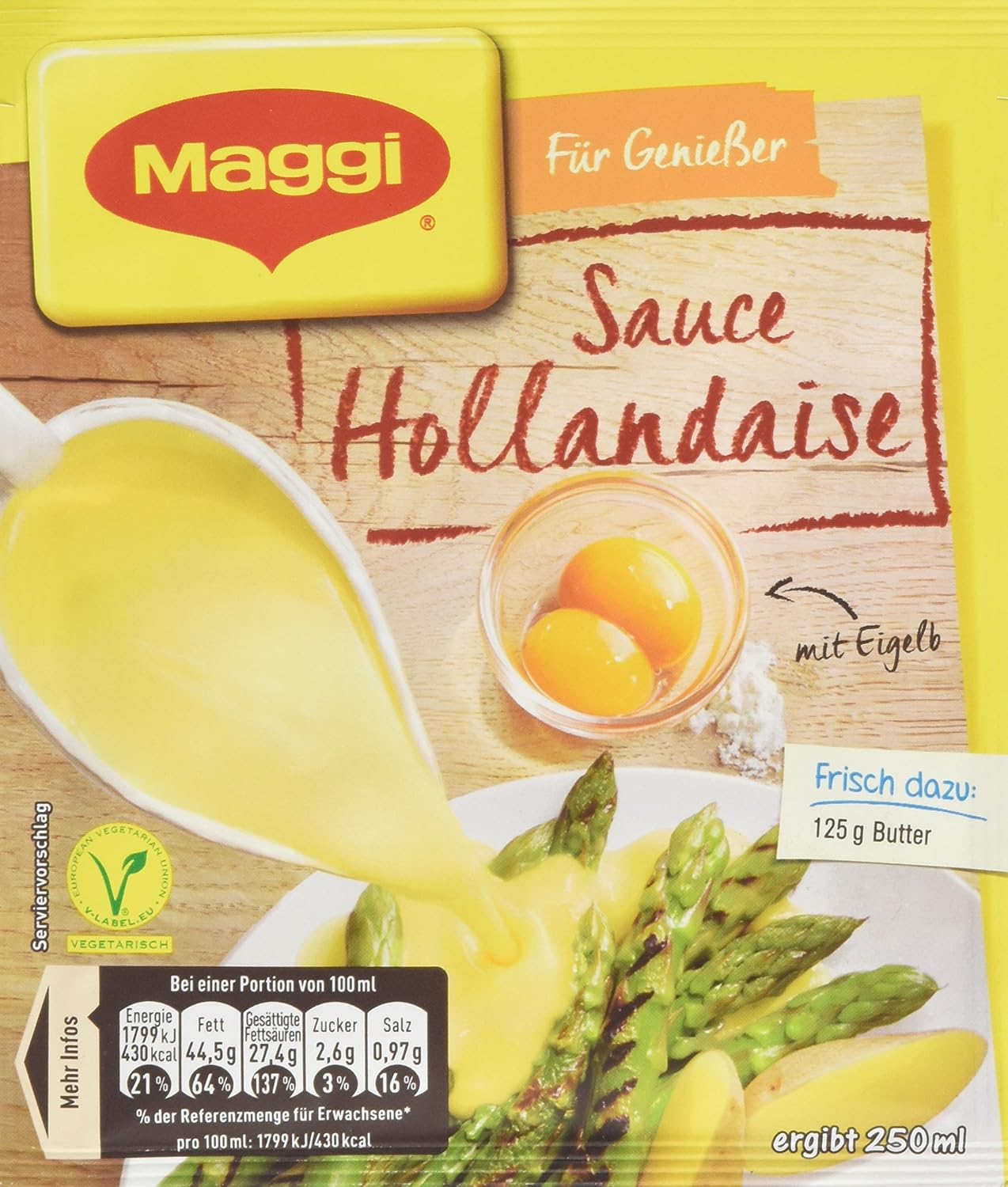Maggi Für Genießer Sauce Hollandaise Amazon.de Lebensmittel & Getränke