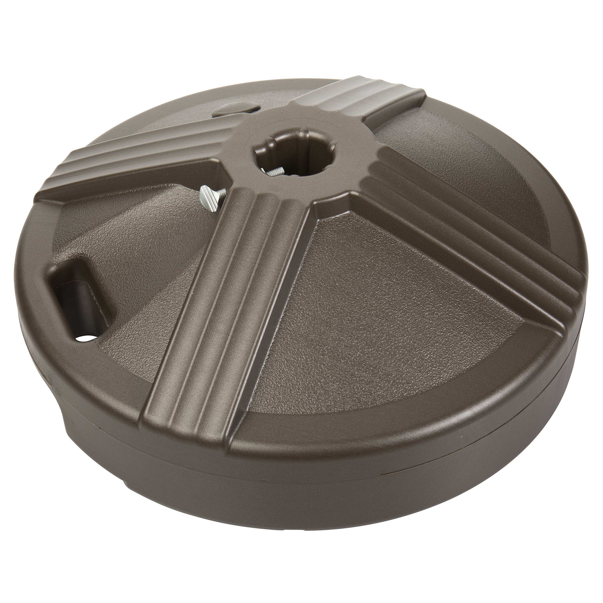 US Weight 50 Pound Umbrella Base, Bronze