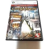 Sid Meiers Civilization IV: The Complete Edition - PC