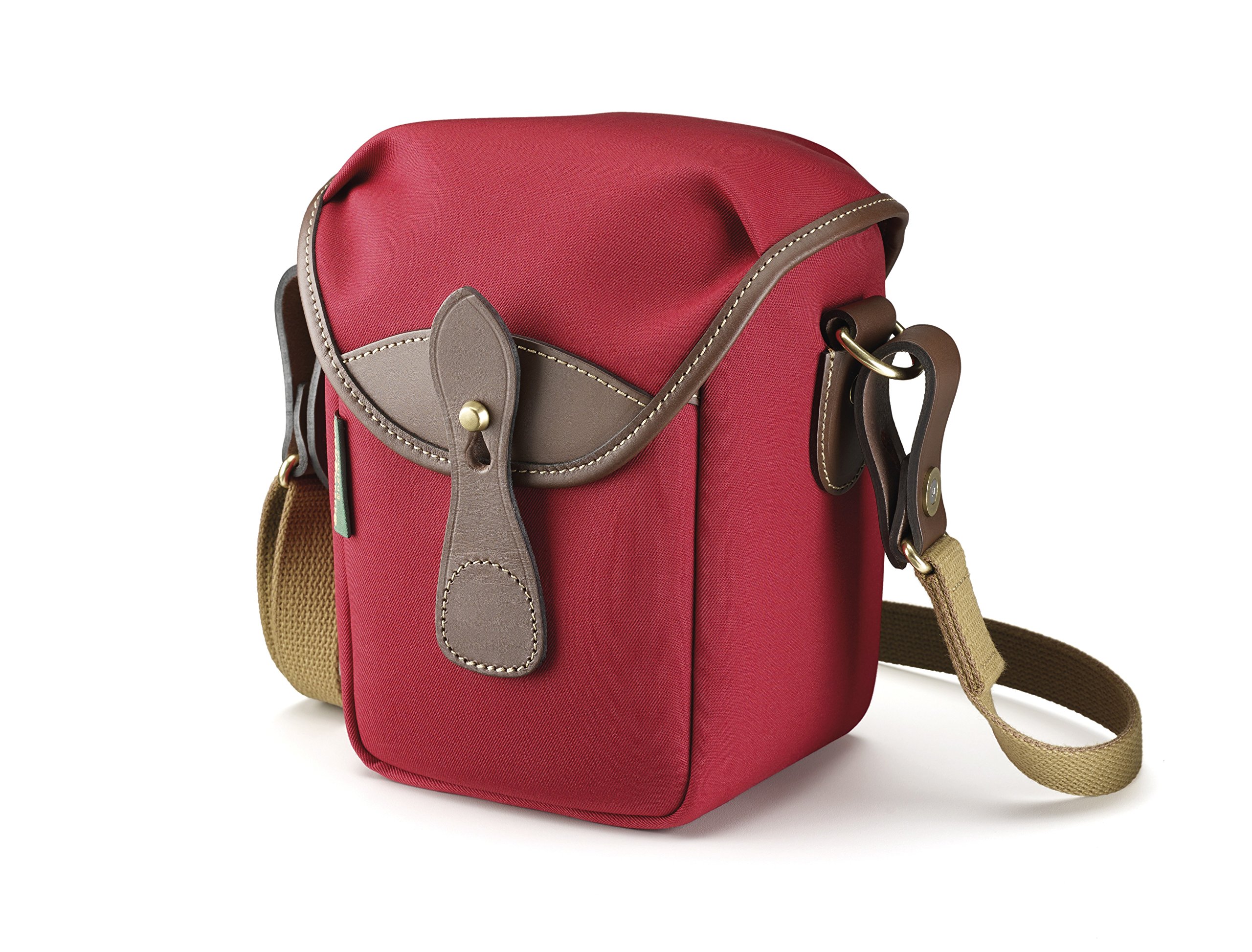 Billingham Burgundy Canvas Leather Camera Case Bag 72