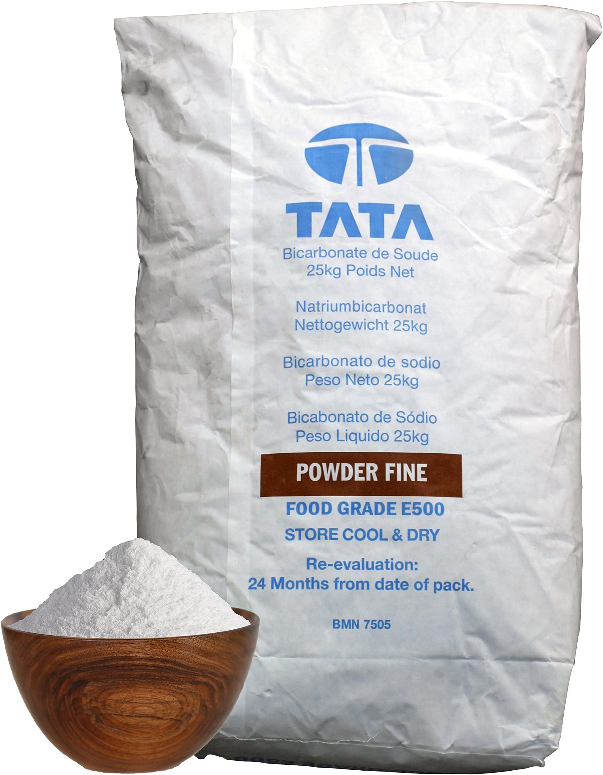 Elixir Bicarbonate Of Soda - Food Grade Baking Soda - Sodium Bicarbonate - 25kg