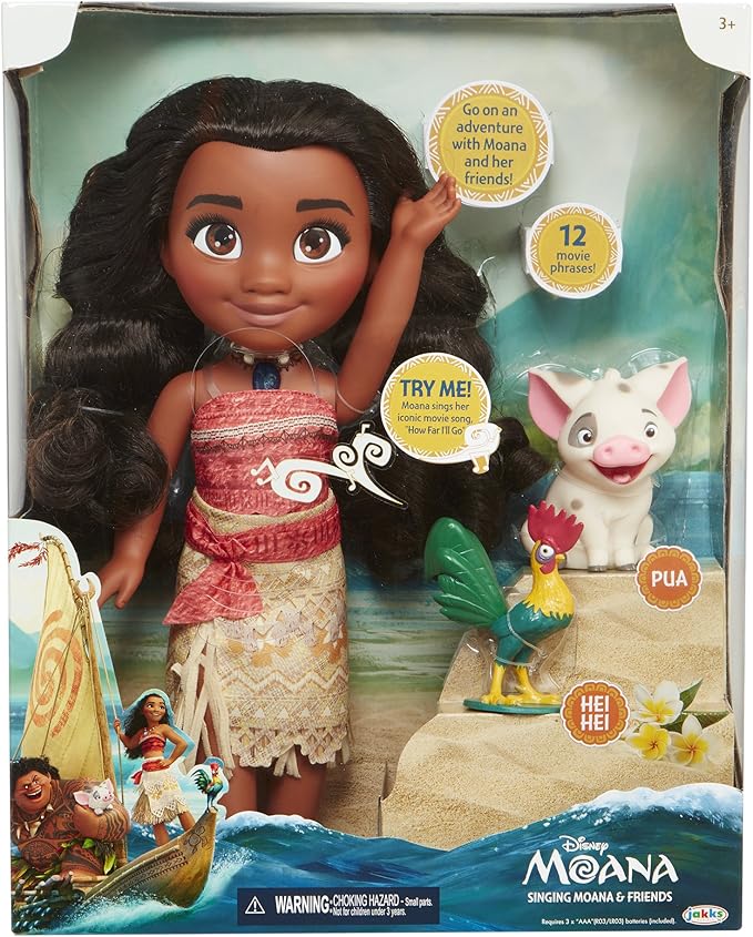 disney moana toys amazon