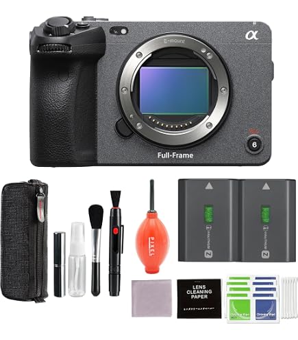 Amazon.com : Sony Alpha FX3 Full-Frame Cinema Line Camera Bundle