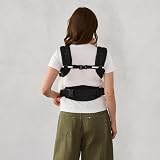 Ergobaby Adapt Baby Carrier Newborn Three Positions SoftFlex Mesh Onyx Black view 9
