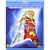 The Sword in the Stone (50th Anniversary Edition) [Blu-ray]