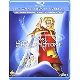 The Sword in the Stone (50th Anniversary Edition) [Blu-ray]