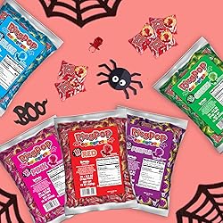Ring Pop Colorfest Red Cherry Bulk Halloween Candy