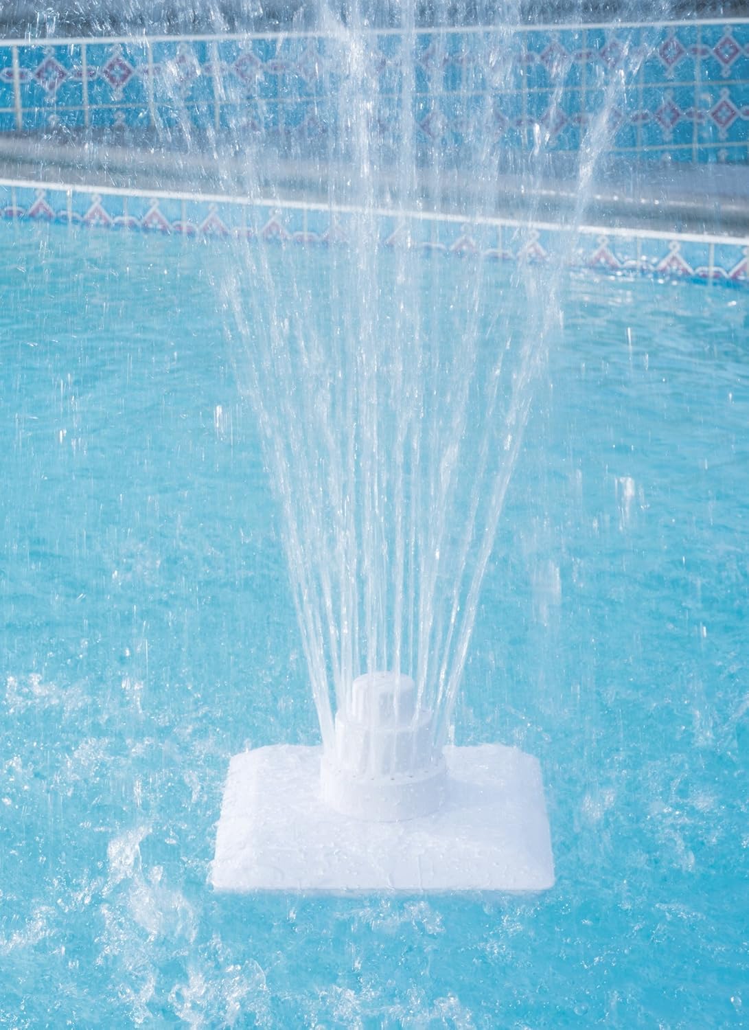 Ocean Blue Water Products Grecian Swimming Pool Fountain for Above and Below Ground Swimming Pools: Sports & Outdoors