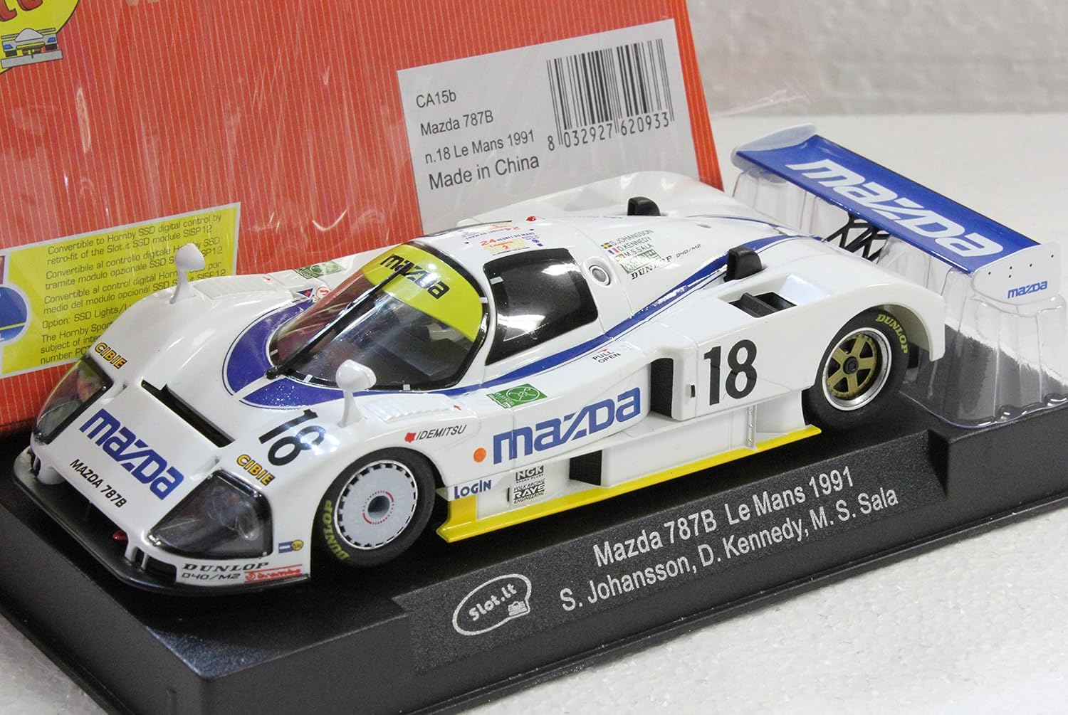 slot it mazda 787b