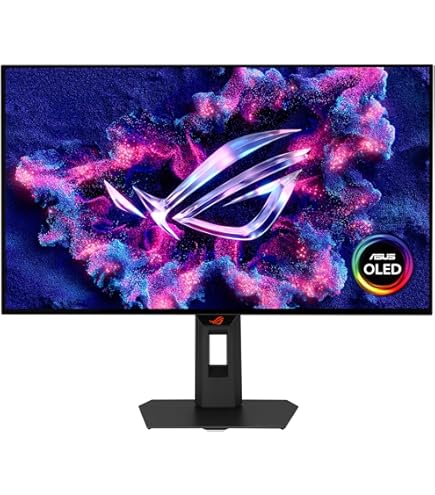 Amazon.com: ASUS ROG Swift OLED 27” 1440P Gaming Monitor (PG27AQDP