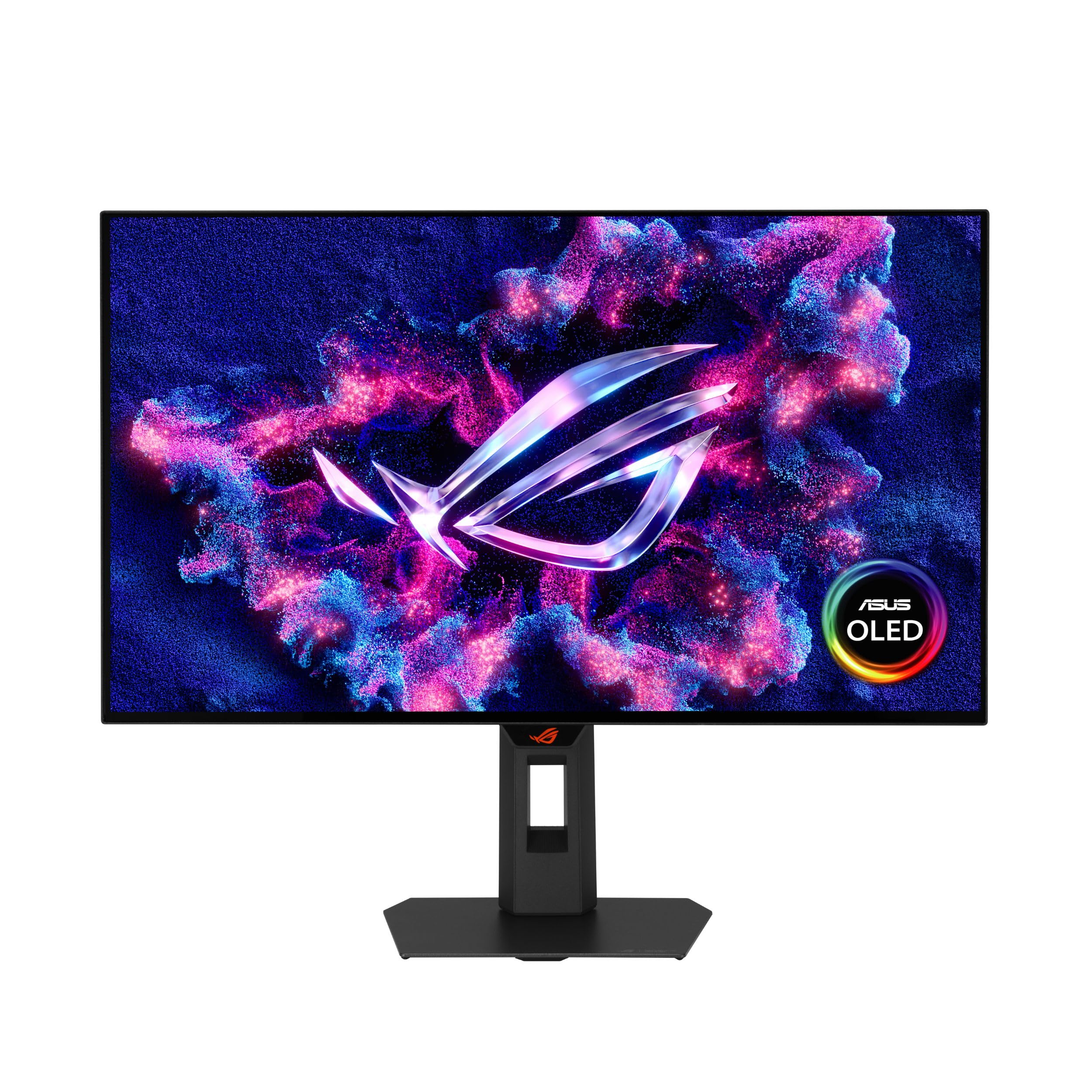 ASUS ROG Strix OLED 27” 1440P Gaming Monitor (XG27AQWMG) ― QHD, TrueBlack Glossy Tandem OLED, 280Hz, 0.03ms, Neo Proximity Sensor, DisplayHDR True Black 500, 99% DCI-P3, DisplayWidget, 3yr Warranty