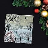 Absolutely Yours Charity Christmas Cards Pack of 24 - Winter Wonderland view 3