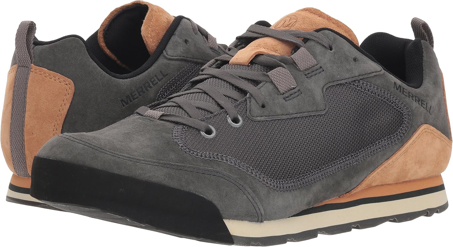  | Merrell Men's Burnt Rock Travel Suede Hiking Shoe | Hiking Shoes