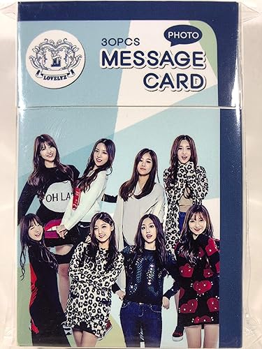 Amazon Lovelyz ラブリーズ グッズ フォト メッセージカード 30枚セット Photo Message Card 30pcs Tradeplace K Pop 韓国製 アイドル 芸能人グッズ 通販