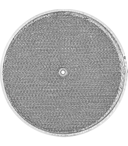 Air Filter Factory Round Range Hood Filter – Fits Broan 12537-000 & 27340-900, 11.5" Aluminum Mesh