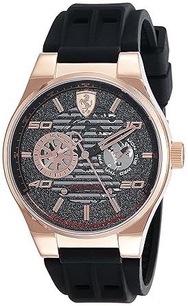 Scuderia Ferrari Speciale Analog Black Dial Mens Watch-0830458
