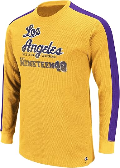 los angeles lakers long sleeve shirt