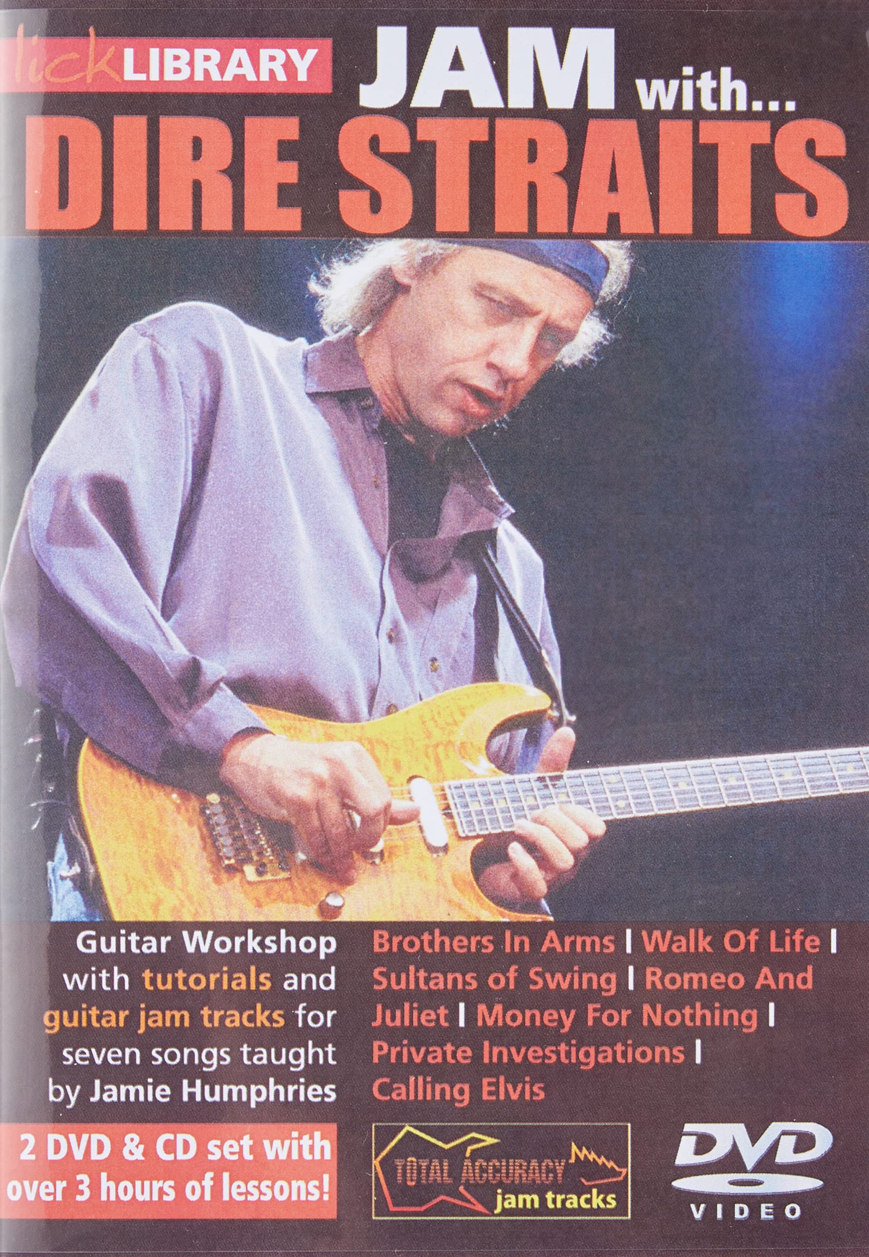 Mark Knopfler: Jam With Dire Straits: Guitar: Instrumental Tutor