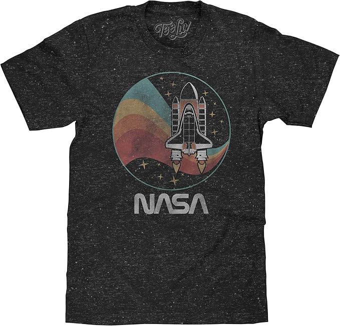 t shirt nasa uomo
