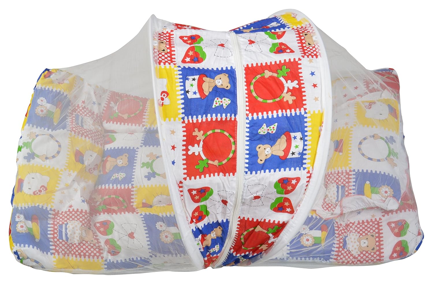 baby gadda set with mosquito net