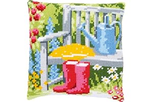 VERVACO (3PL) NEEDLEPOINT KIT MY GARDEN