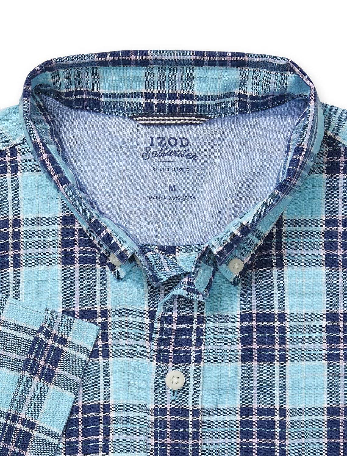 Clothing IZOD Mens Saltwater Dockside 