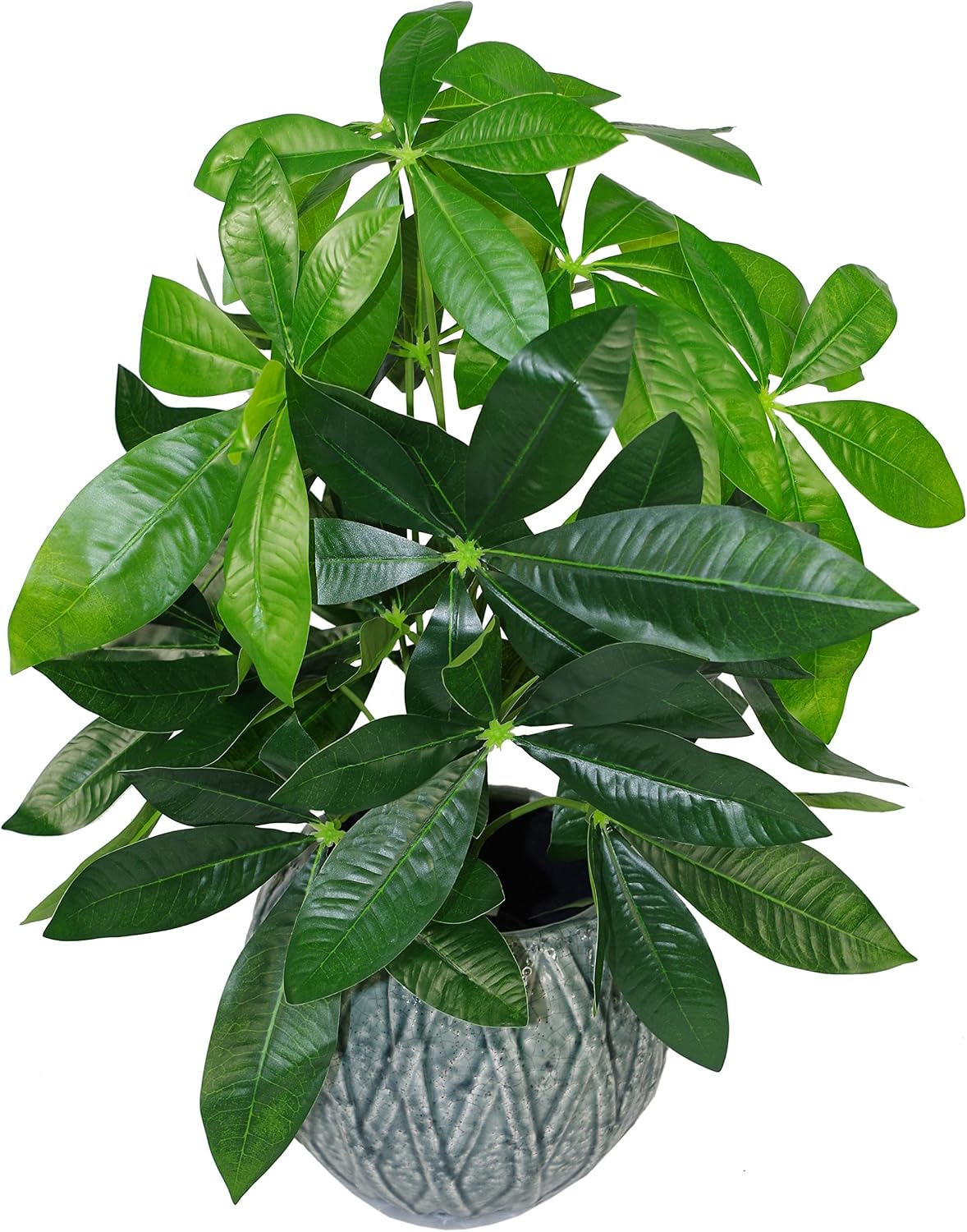 Leaf Design UK Realistic Artificial Foliage Plant with Pot, Green, 50cm - Image 5