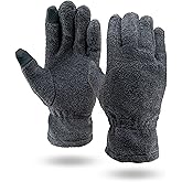 Illinois Glove Company, Fleece Touchscreen Glove, Unlined
