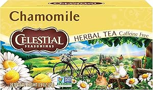 Celestial Seasonings Herbal Tea, Chamomile, 20 Count