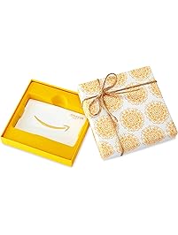 Amazon.com Gift Card in a Medallion Box