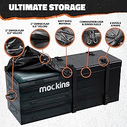 Mockins 16 Cu.Ft. Tow Hitch Cargo Carrier Bag